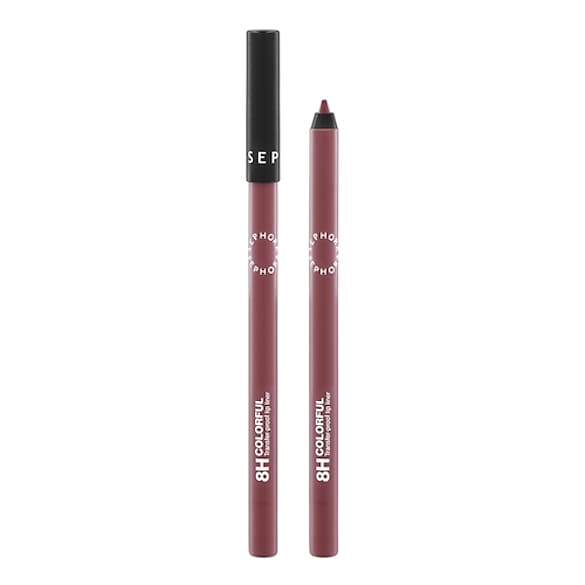 8HR Colorful Lip Liner - Lápiz de labios sin transferencia, Sephora Collection